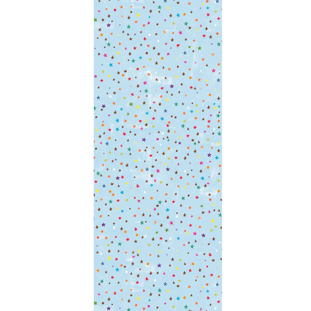 Pattern Gift Tissue - Blue Stars, 4 sheets