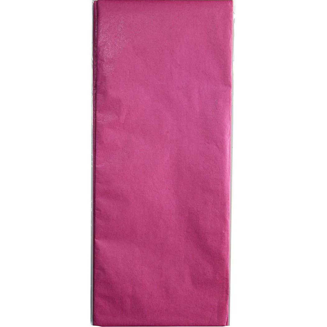 Gift Tissue - Hot pink, 4 sheets