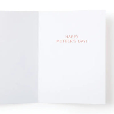No. 1 Mom Ever Perfume Bottle Greeting Card