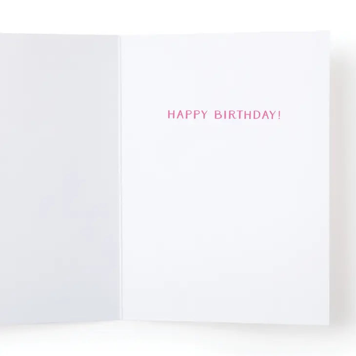 Lost Count Birthday Candles Greeting Card