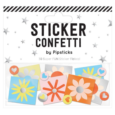 Lazy Daisies Sticker Confetti Stickers
