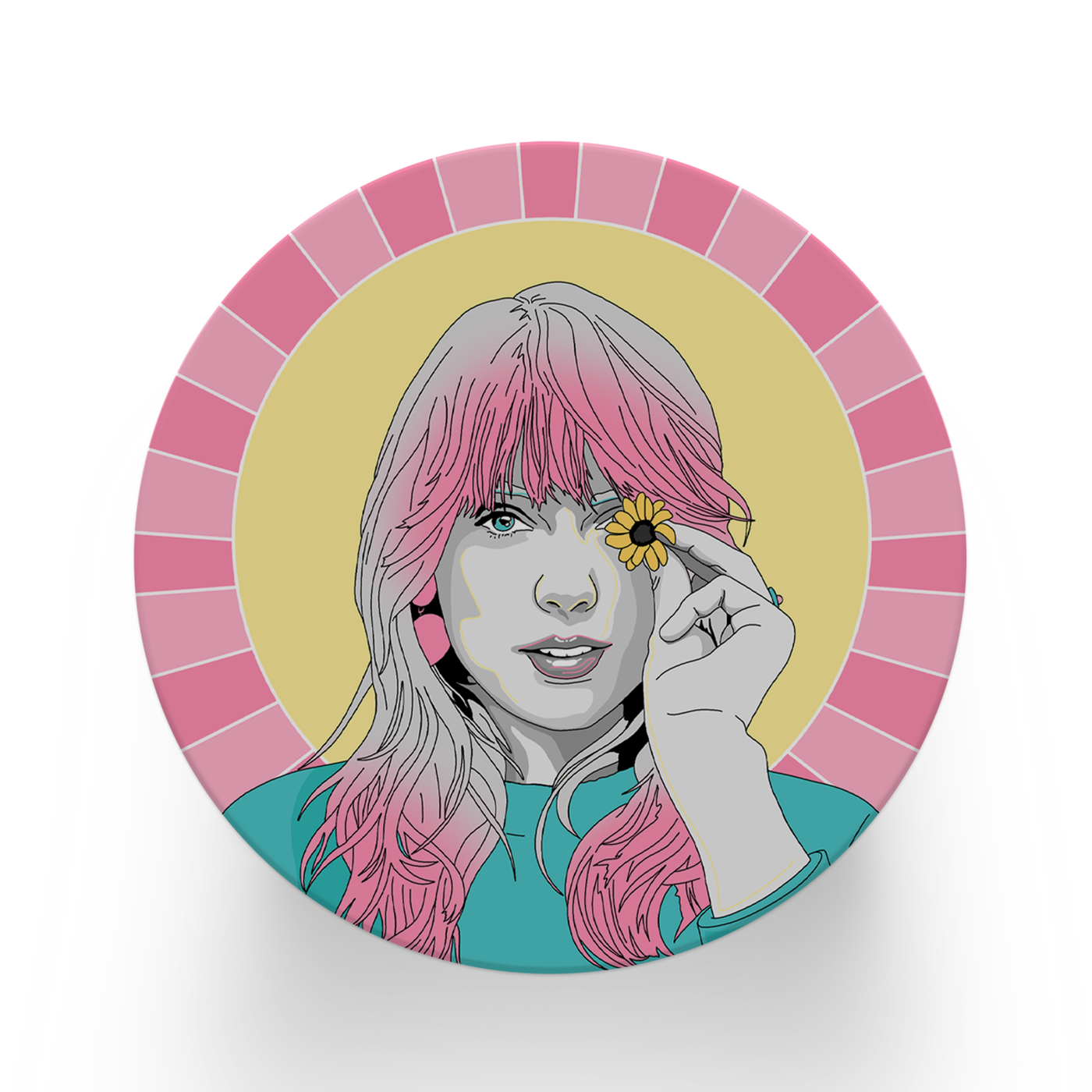 Taylor Swift Portrait Coaster