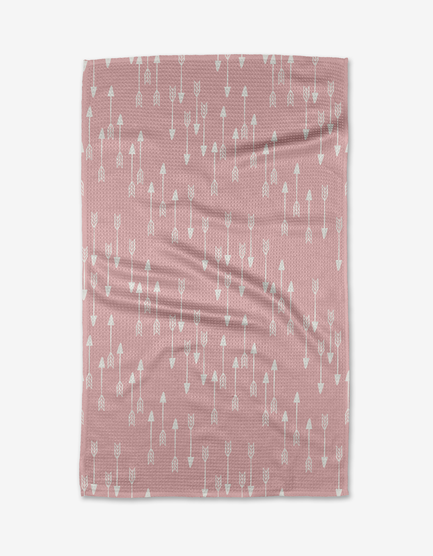 Pink Little Arrows Tea Towel
