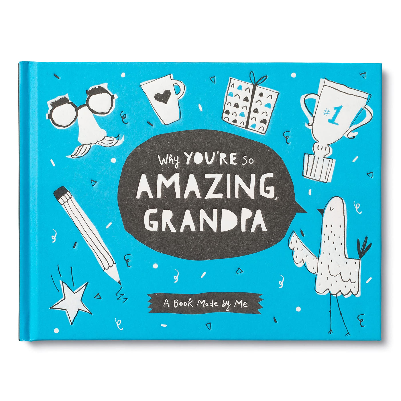 Why You're So Amazing Grandpa Fill-In the Blank Book