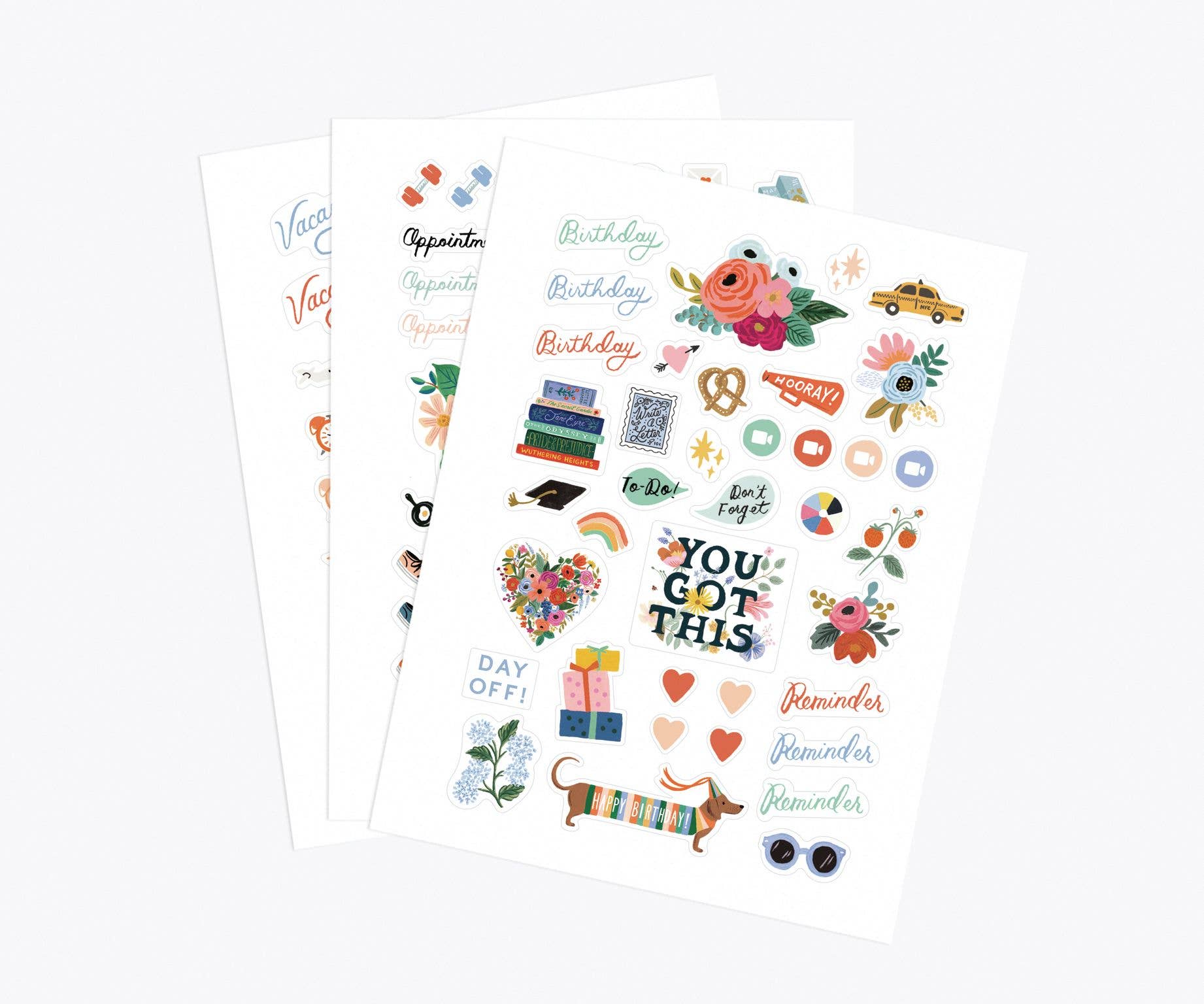 Simple & Sweet Planner Sticker Set – Greenstar Paperie