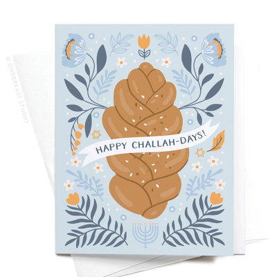 Happy Challah-days! Greeting Card