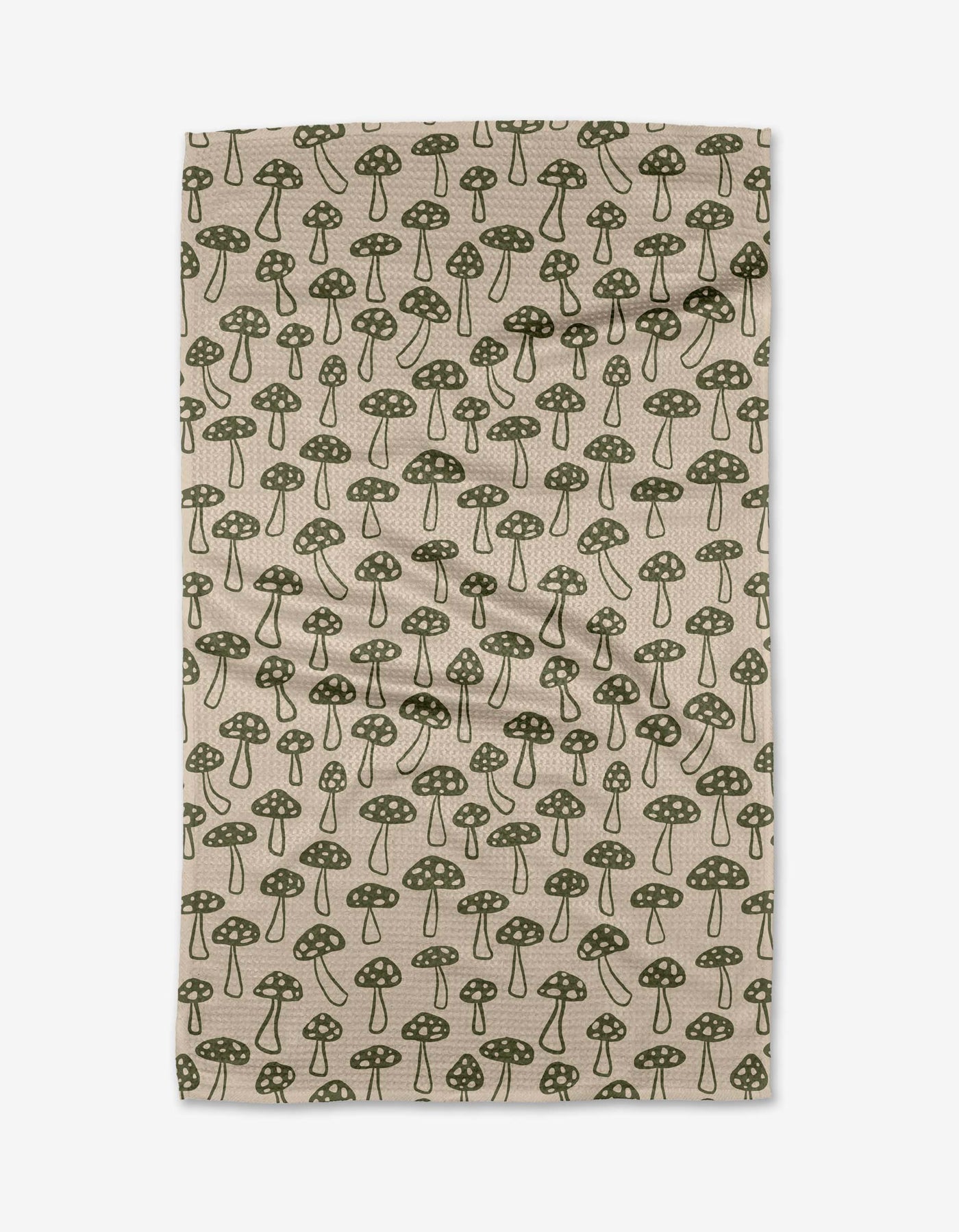 Woodland Mushroom Tea Towel