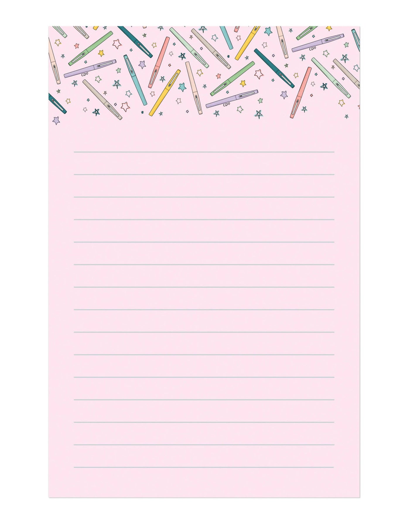 Flair Pens Notepad