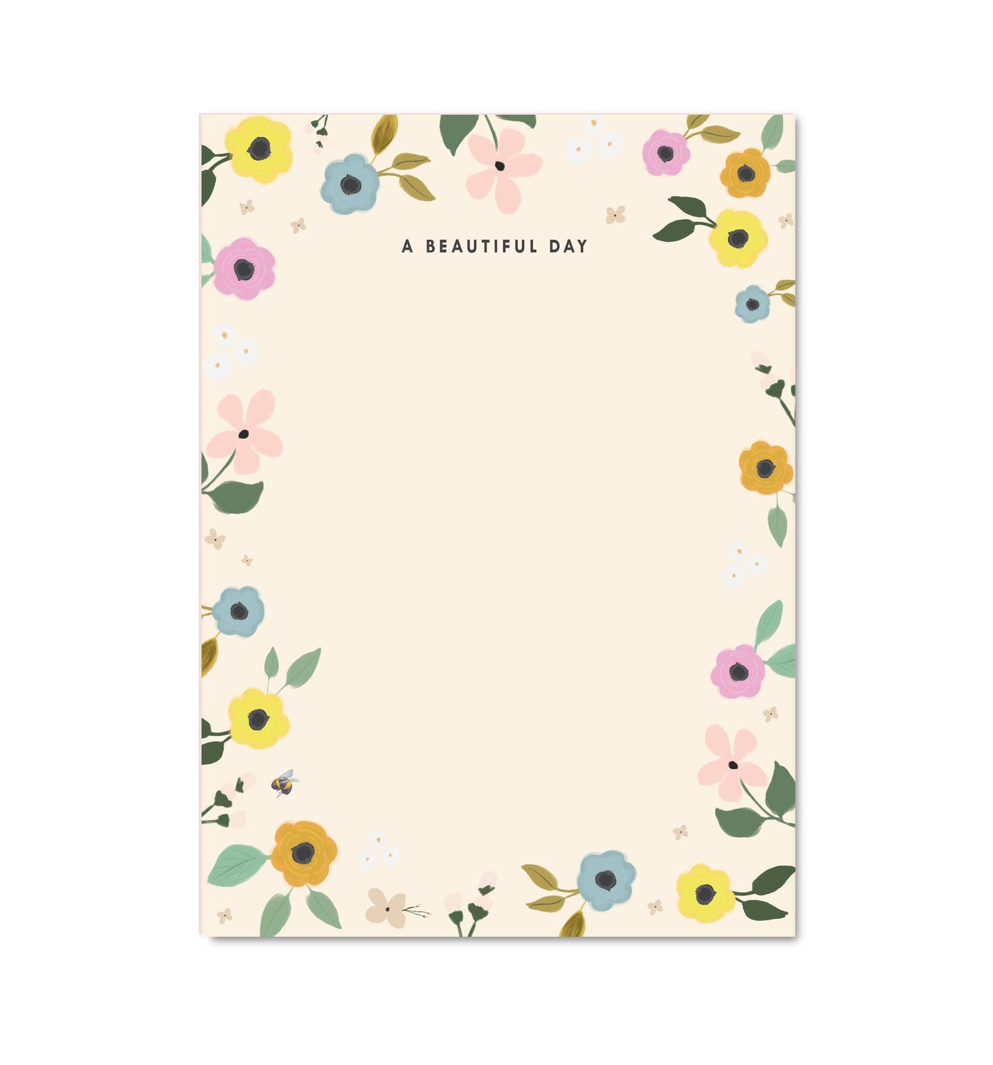 A Beautiful Day Notepad