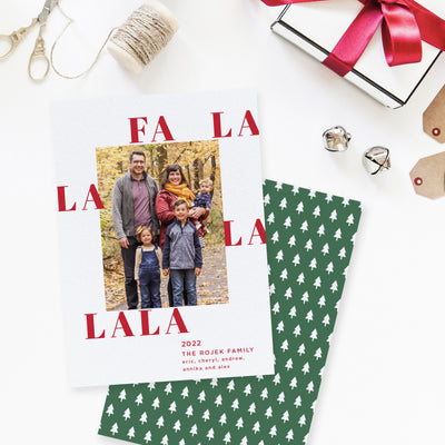 Fa La La Modern Type