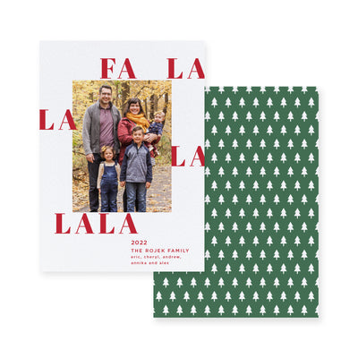 Fa La La Modern Type