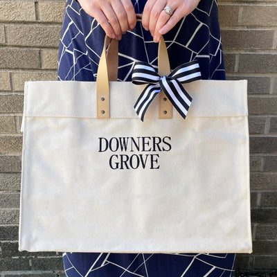 Downers Grove XL Tote Bag