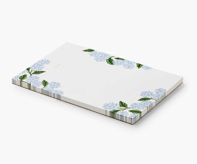 Large Hydrangea Memo Notepad