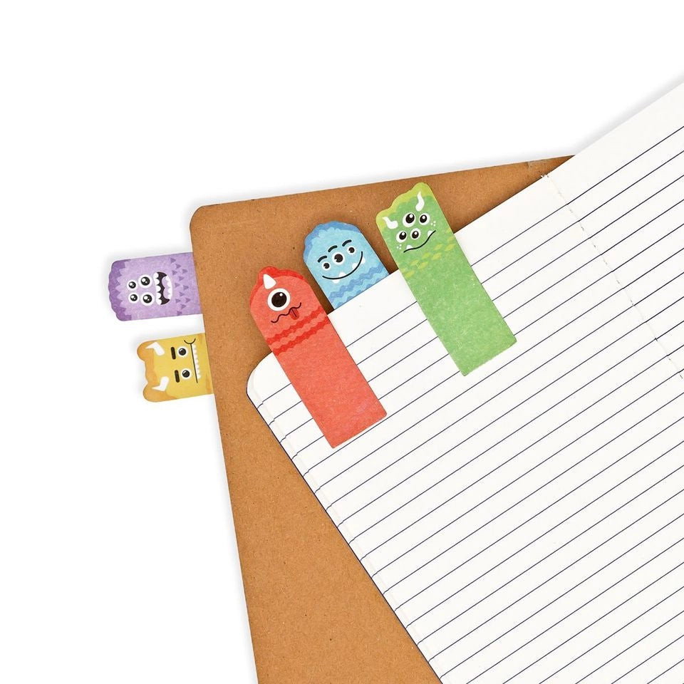 Monster Pals Note Pals Sticky Note Tabs