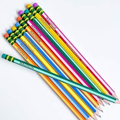 Personalized Pencil Set
