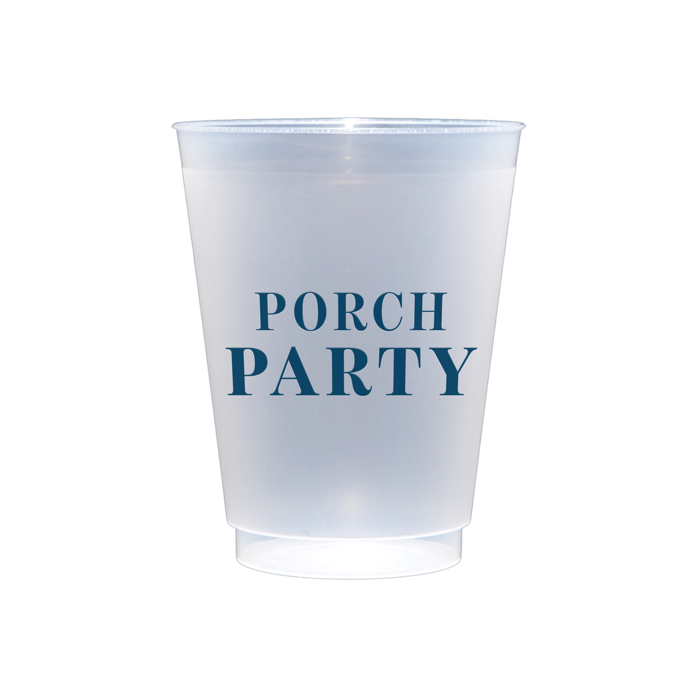Porch Party Cups - Stack of 10