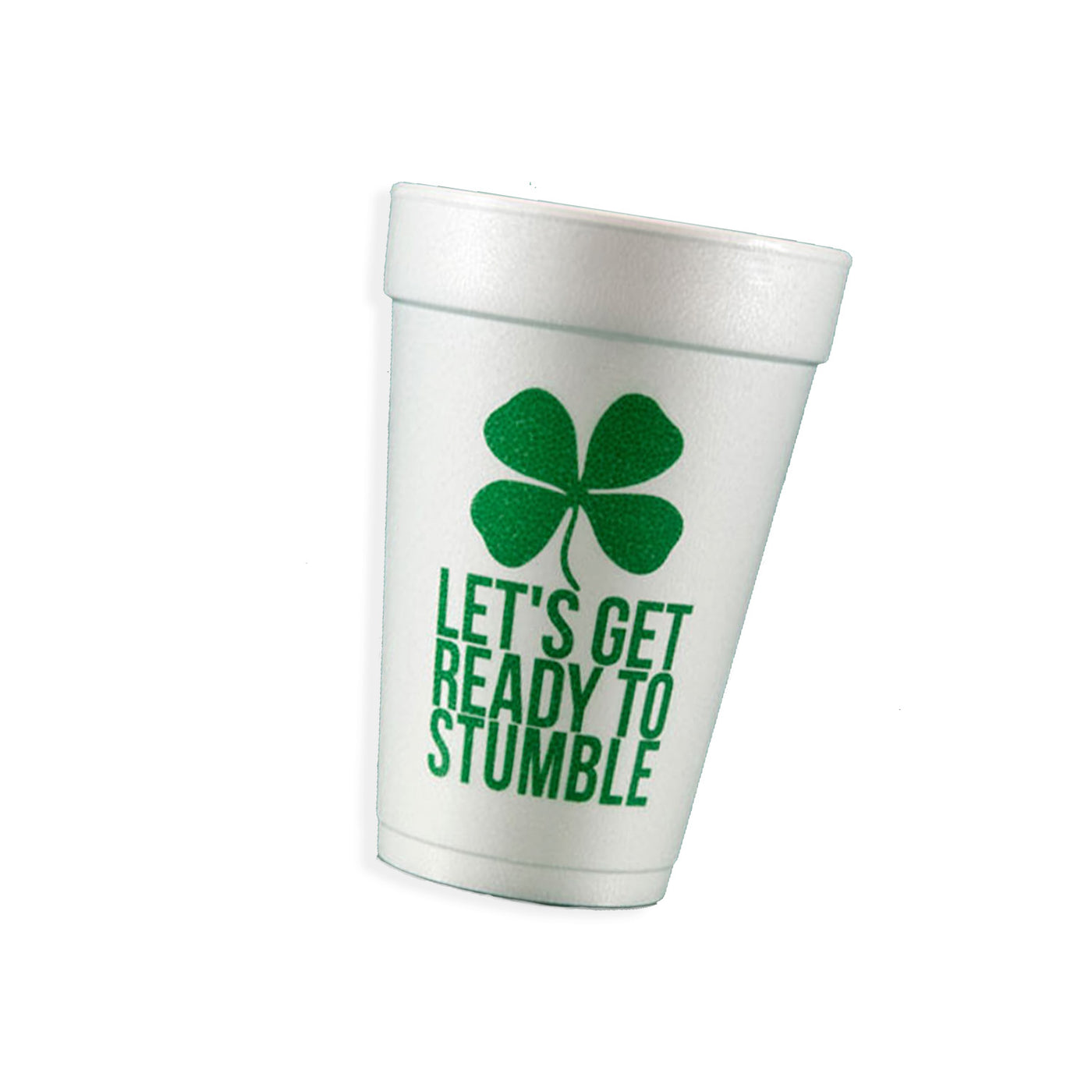 Lets Get Ready to Stumble Cups - Set of 10