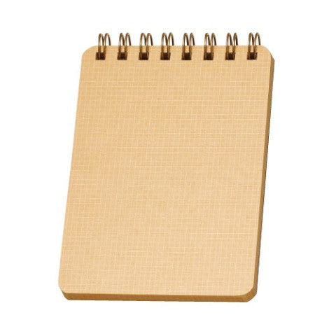 Kraft Work Memo Notebooks - Small