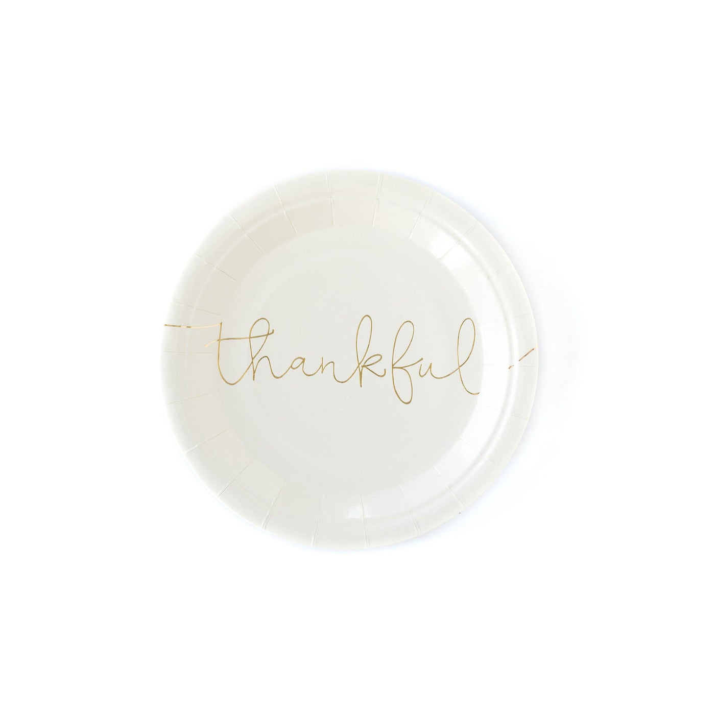 Harvest Thankful & Grateful Plate Set