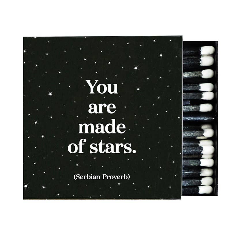 You Are Made Of Stars Matchbox