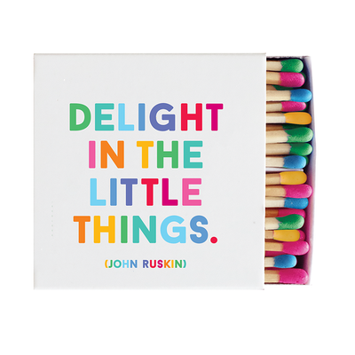 Delight Little Things Matchbox