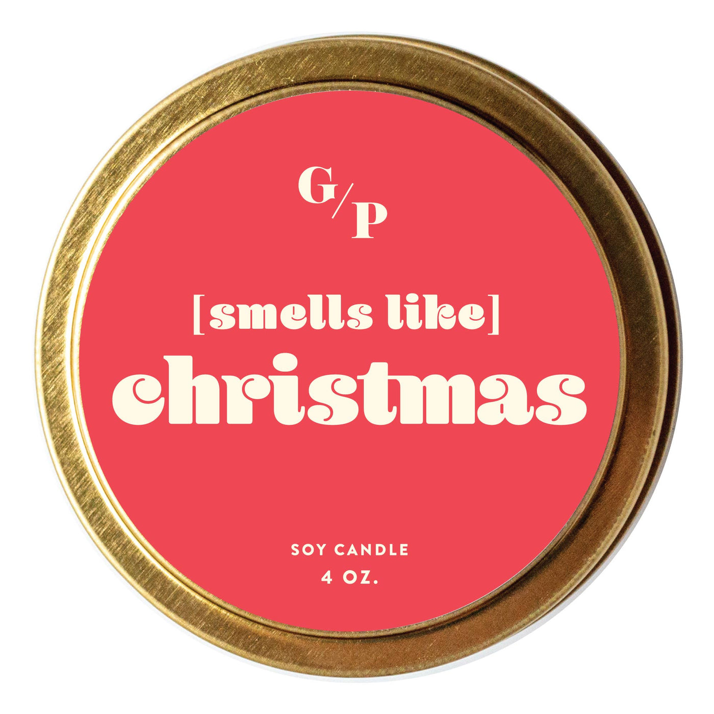 Smells Like Christmas, 4 oz. Candle Tin