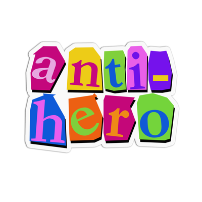 Taylor Swift Anti Hero Vinyl Waterproof Sticker