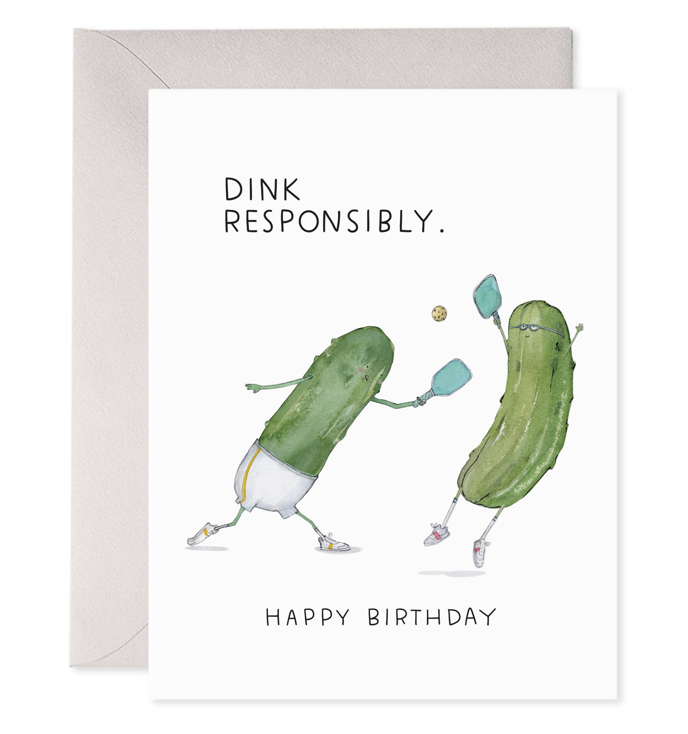 Pickleball Bday | Pickle Birthday Card