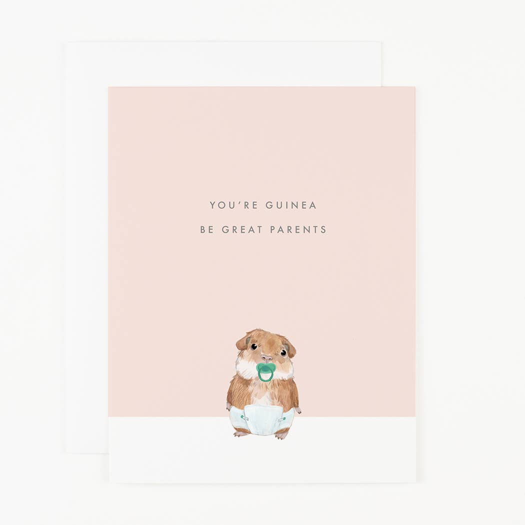 Guinea be Great Parents Card