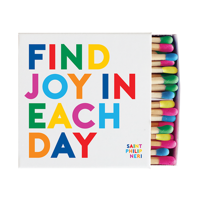 Find Joy In Each Day Matchbox