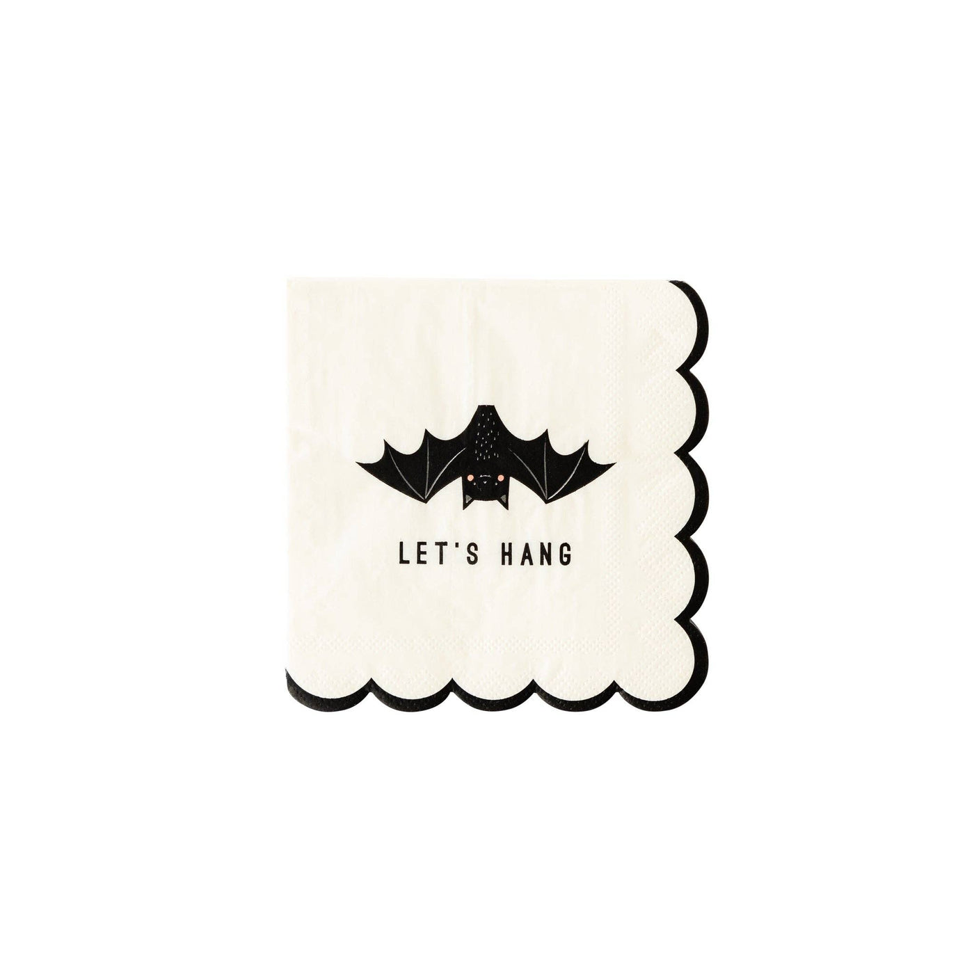 Freakin' Bats Let's Hang Cocktail Napkins