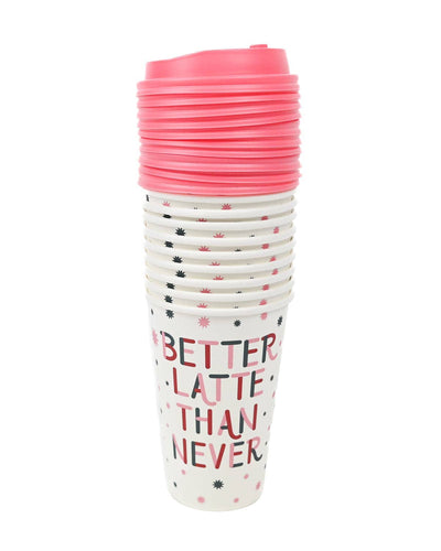 Better Latte Thank Never To-Go Cup Set