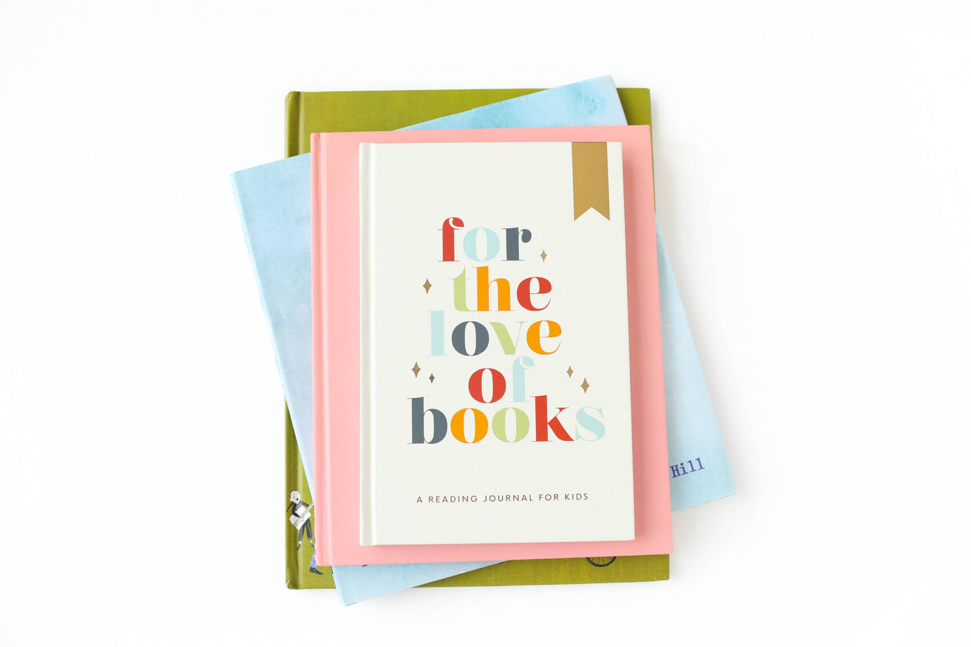 Reading Journal for Kids: For the Love of Books