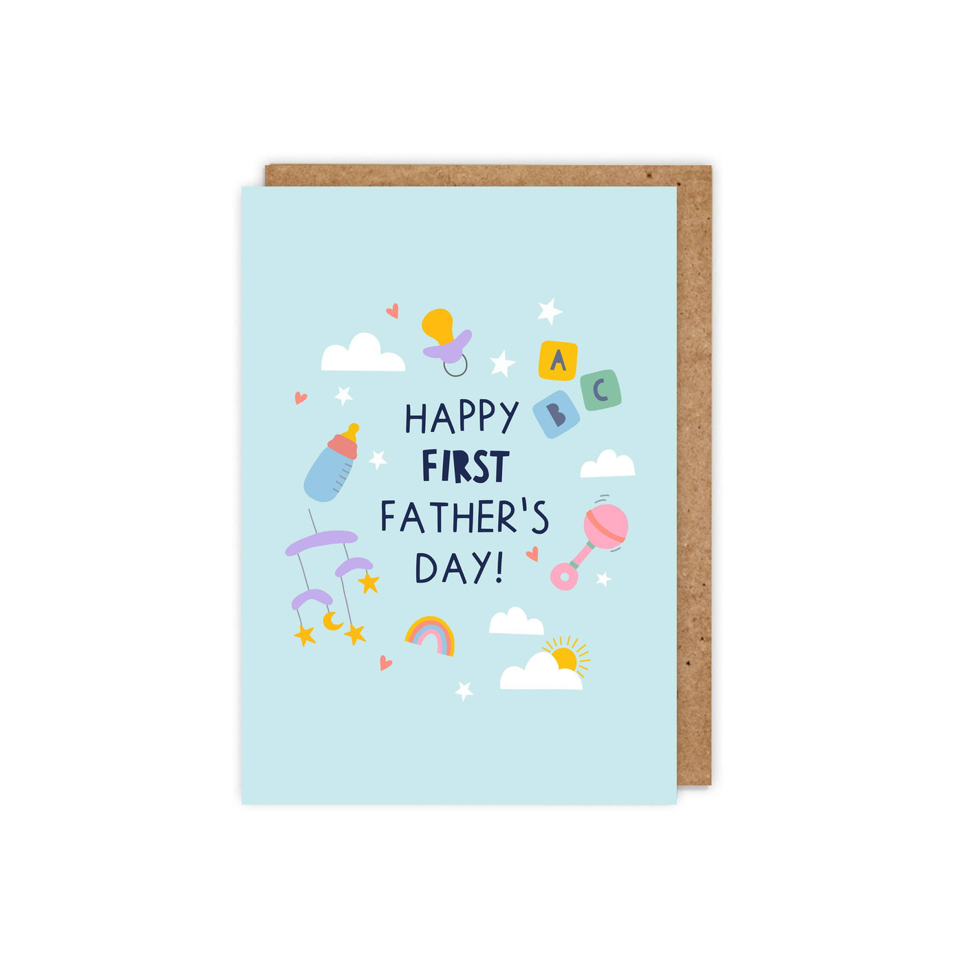 Happy First Father's Day! Father's Day Card