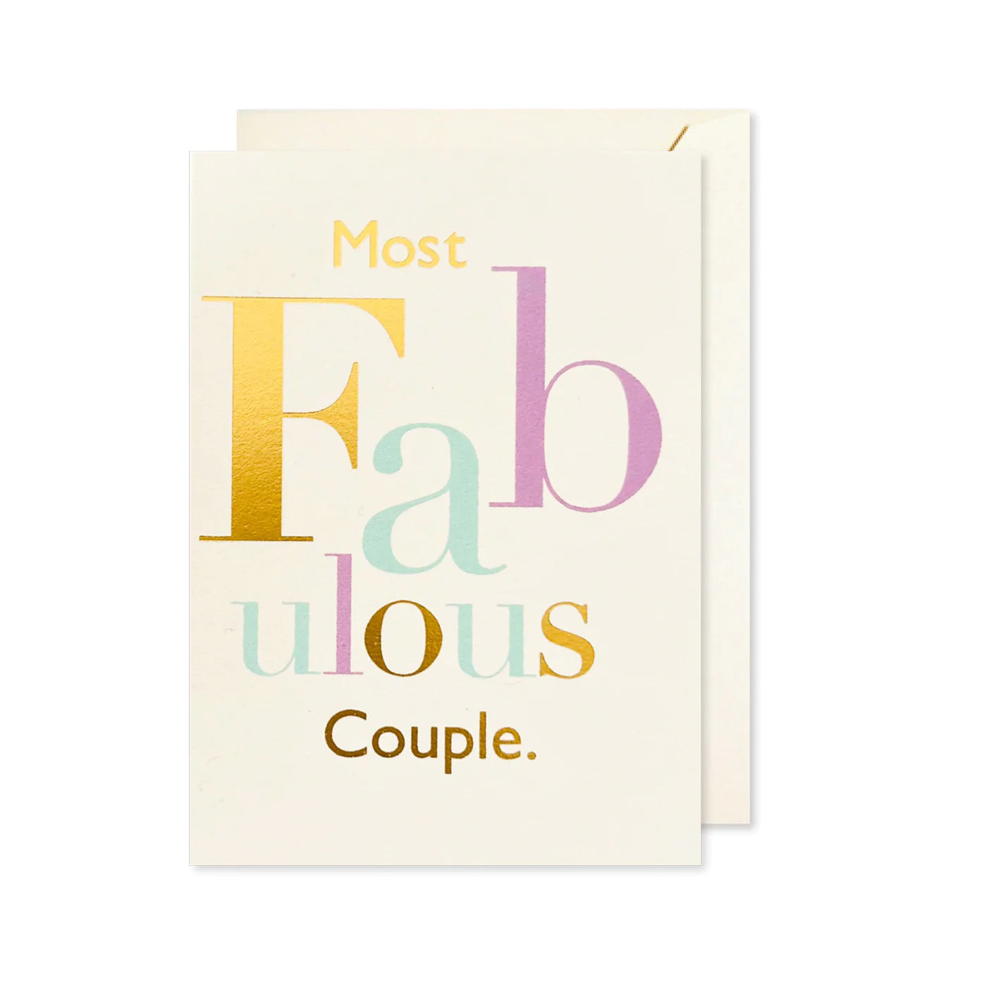Fabulous Couple Card