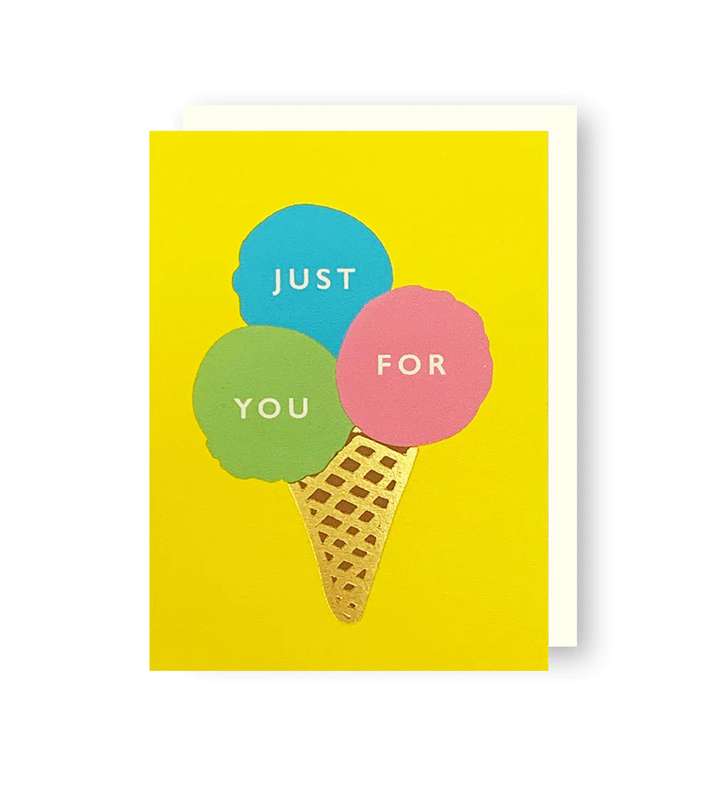Little Ice Cream for You Card