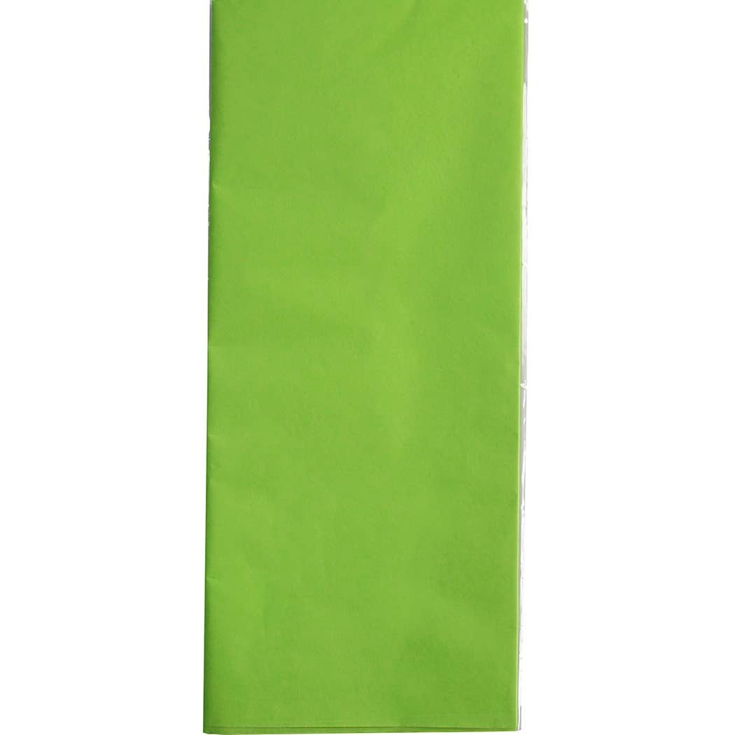 Gift Tissue - Lime, 4 sheets