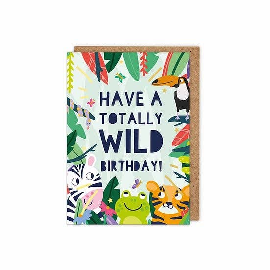 Wild Birthday! Children's Birthday Card