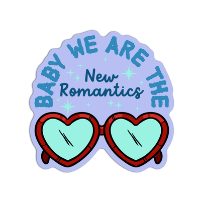 Taylor Swift Baby We Are The New Romance Textured Sticker