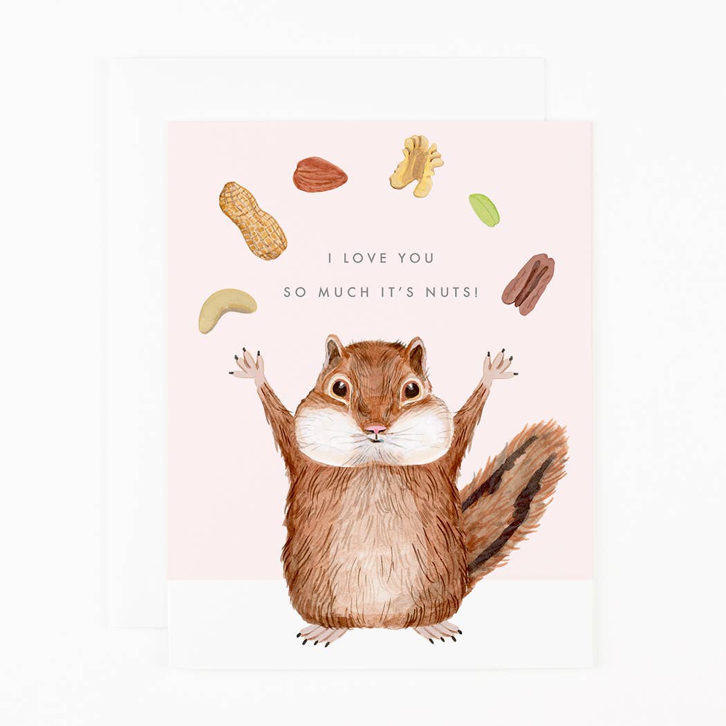 Love You So Much It's Nuts! Card
