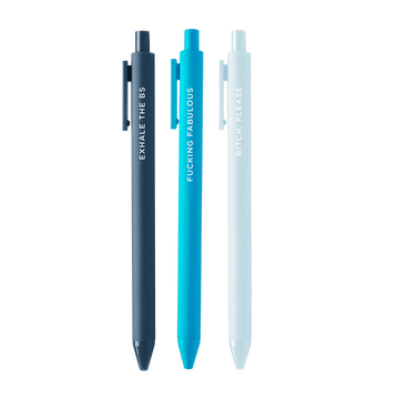 Just Breathe, 3 Pack Jotter Set