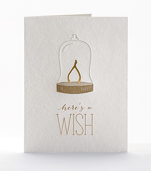 Wishbone Greeting Card