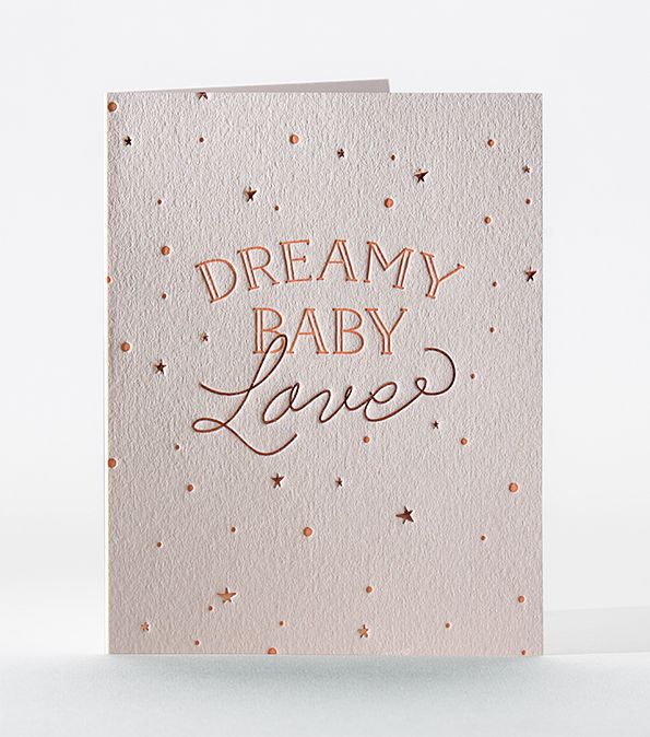 Loving Little Dreams Greeting Card